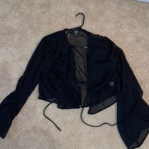 Wild Fable Flowy Top (cropped). Size X-Large.